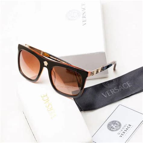 how to tell real versace sunglasses from fake